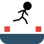 Stickman Rush & Dash Escape Arcade Racing Game icon
