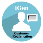 iGen Customer Registration icon