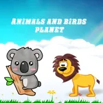 Animals planet learning icon