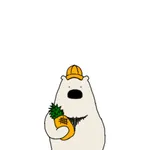 Happy Polar Bear 1 icon