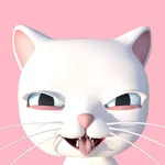 3D Animated Cat Emoji Stickers icon