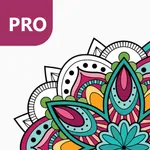 Mandala Coloring Pages for Adults PRO icon