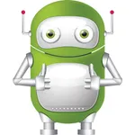 Green Robot Stickers icon