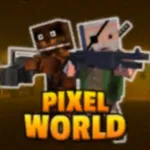 Pixel World Z 3D icon