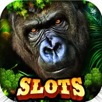 Super Fortune Gorilla Jackpot Slots Casino Machine icon