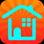 Decoration design house icon