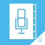 Voice Recorder MRecorder - voice audio memos free icon