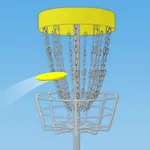 Disc Golf Game Range icon