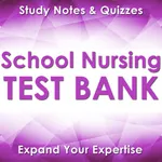 School Nursing Exam Review App icon