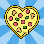 I Love Pizza Sticker Pack icon