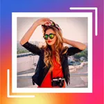 InstantPic no crop for share icon