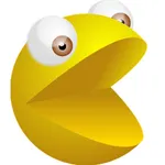 Chomp Man Stickers icon