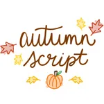 Autumn Script icon