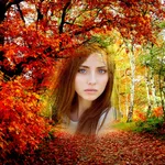 Fall in Love Photo Frames icon