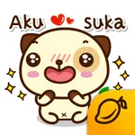 Pandadog (Bahasa Indonesia) - Mango Sticker icon