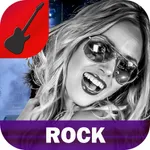 Rock Music Radios Free icon