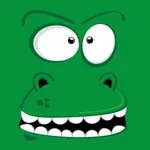Dinoface - dinosaur photo booth icon