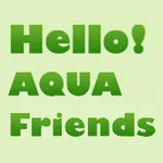 Hello! AQUA Friends icon