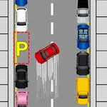 Drifting parallel parking icon