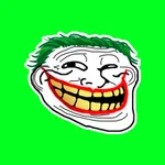 Classic Memes Faces stickers pack for iMessage icon