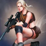 Sniper Girls: 3D Gun Shooting icon