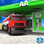 Oil Tanker Truck Driver – Trucker Simulator game icon