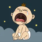 Don't cry my baby (Lullaby) icon