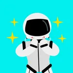 Space stickers by Cosmolander icon