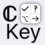 ℂKey - Customisable Keyboard icon