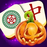 Halloween Mahjong - Spooky Pumpkin Puzzle Deluxe icon