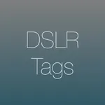 DSLR Tags icon