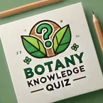 Botany Knowledge Quiz icon