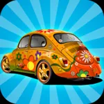 Simulation of car maintenance icon