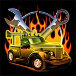 Repair Sports Car icon