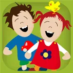 KinderApp Farm: My First Words icon