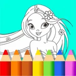 Coloring Mermaid and Princess icon