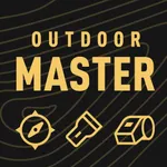 Outdoor Master-Compass, Whistle, Flashlight 3in1 icon