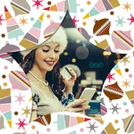 Christmas Jingle bell HD Frame Shop icon
