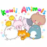 Kawaii Animal Sticker icon