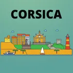 Corsica Travel Guide . icon