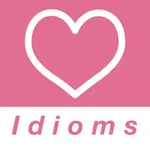 Love idioms in English icon