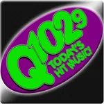 The Q102.9 icon