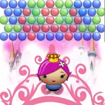 Little Princess Bubble Shooter for Kids icon