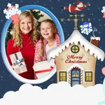 Xmas Tree Hd Frames - Foto Montage icon