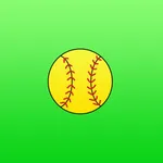 Softball Stickers icon