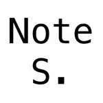 Note Simple icon