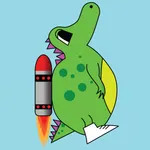 Rocketsaur icon