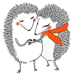 Mr. Hedgehog Animated Stickers icon