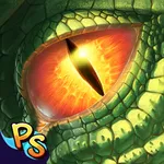 Dragons Kingdom War: Puzzle & Card RPG Game icon