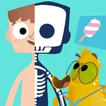 Doctor Justabout and the Human body icon